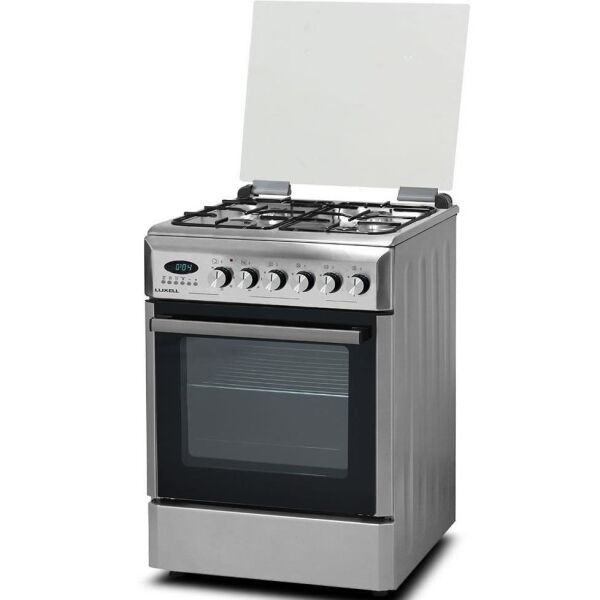 Luxell LF60MD-40F Tamboy Turbo Multifonksiyon Fırın - İnox
