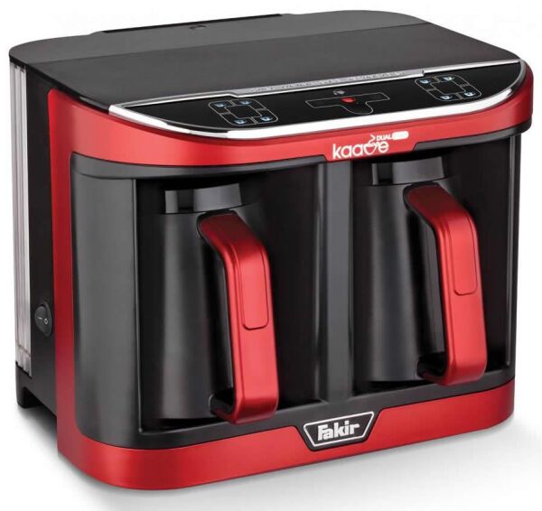 Fakir Kaave Dual Pro İkili Türk Kahvesi Makinesi - Kırmızı
