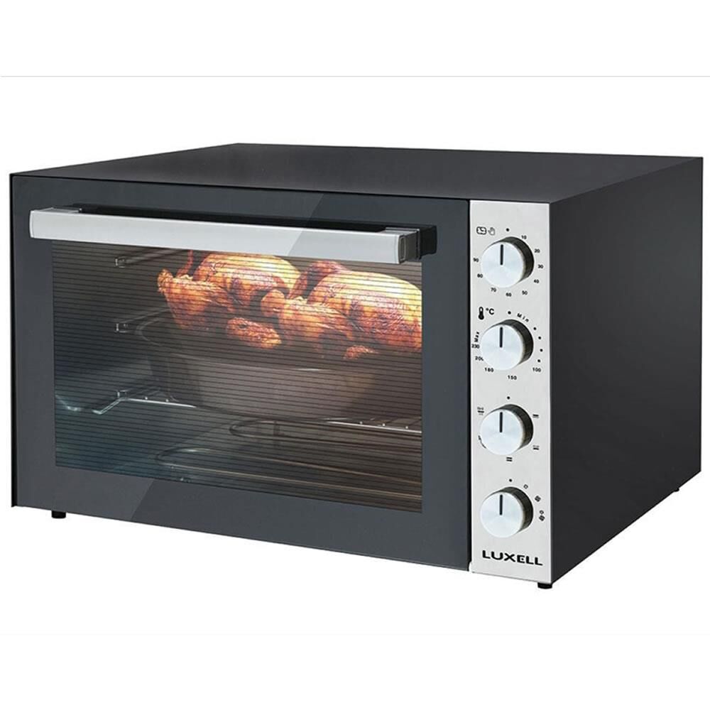 Luxell LX-9645 70 Litre Piliç Çevirme Fonksiyonlu Turbo Midi Fırın