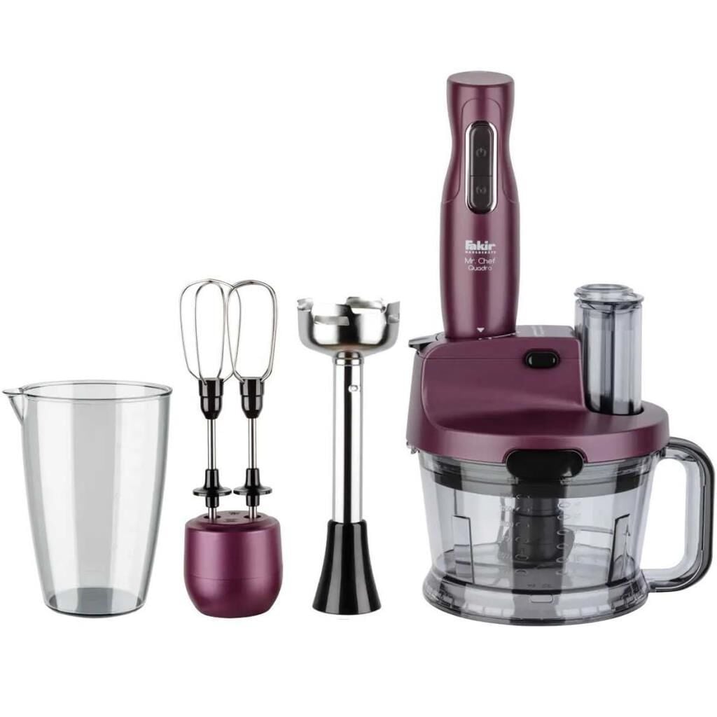 Fakir Mr Chef Quadro 1000 W Blender Seti - Violet