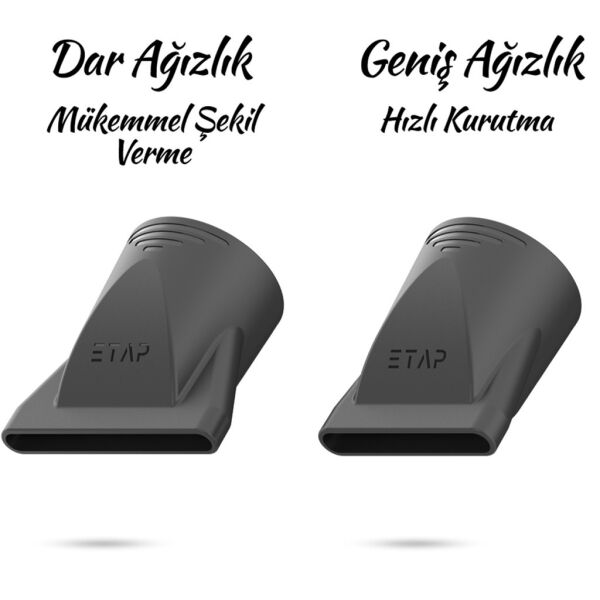 Etap Spectra Pro Profesyonel 2500 W Saç Kurutma Makinesi