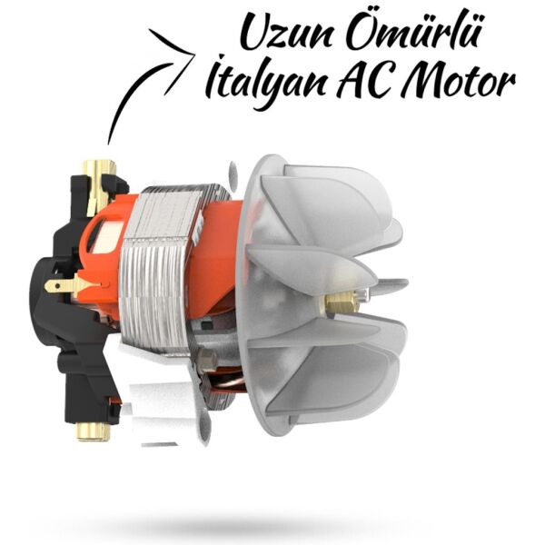 Etap Spectra Pro Profesyonel 2500 W Saç Kurutma Makinesi