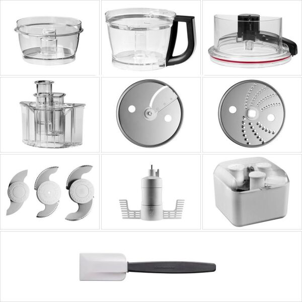 KitchenAid 5KFP1335EAC Almond Cream 3,1 Litre Mutfak Robotu