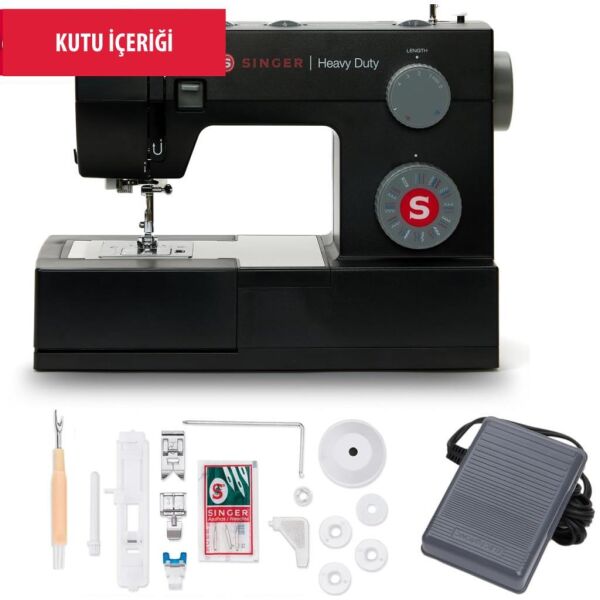 Singer HD4432 Heavy Duty Dikiş Makinesi