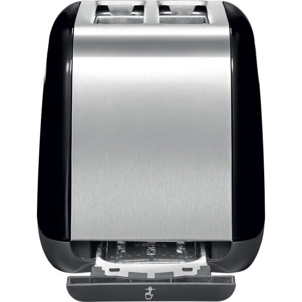 KitchenAid 5KMT2115EOB Classic 2 Dilim Ekmek Kızartma Makinesi - Onyx Black