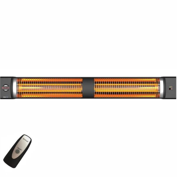 MirKraft Square 2800W Uzaktan Kumandalı Dış Mekan Infrared Isıtıcı