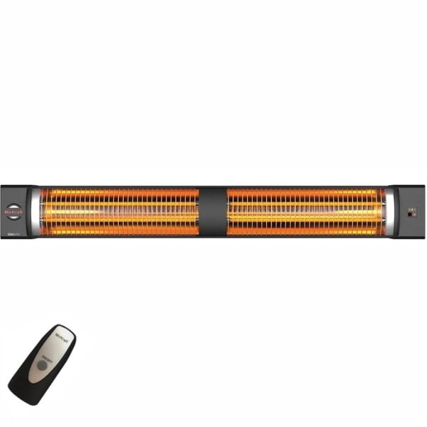 MirKraft Square 2800W Uzaktan Kumandalı Dış Mekan Infrared Isıtıcı