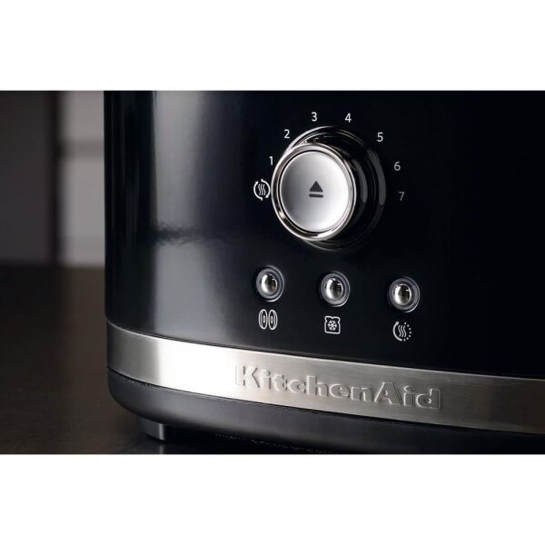 KitchenAid 5KMT2116EOB 2 Dilim Ekmek Kızartma Makinesi - Onyx Black
