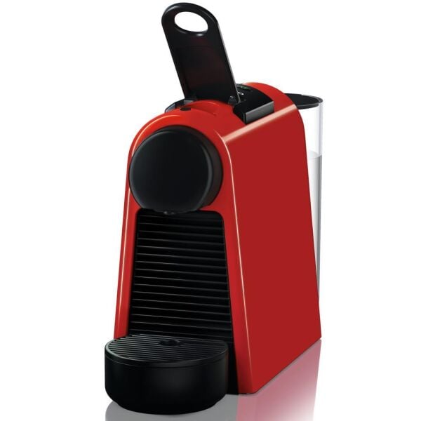 Nespresso Essenza Mini D30 Kapsüllü Kahve Makinesi - Kırmızı