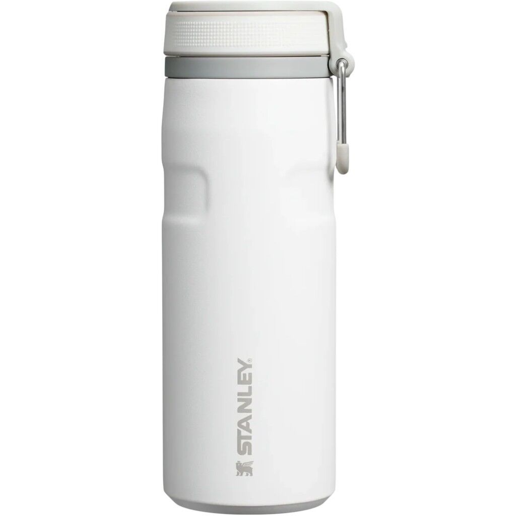 Stanley 10-12106-080 The IceFlow Twist Flip 0.47 Litre Çelik Termos - Beyaz