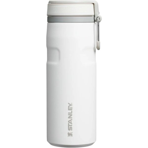 Stanley 10-12106-080 The IceFlow Twist Flip 0.47 Litre Çelik Termos - Beyaz