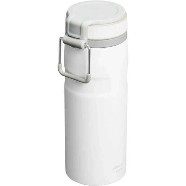 Stanley 10-12106-080 The IceFlow Twist Flip 0.47 Litre Çelik Termos - Beyaz