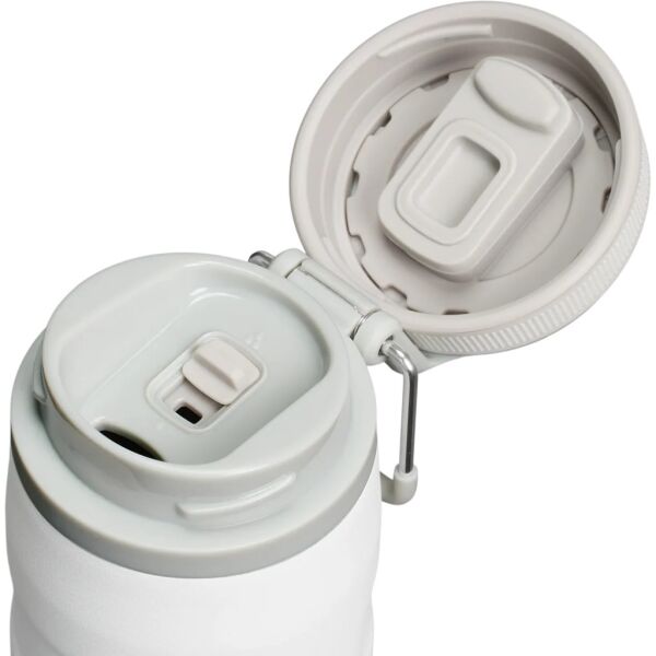 Stanley 10-12106-080 The IceFlow Twist Flip 0.47 Litre Çelik Termos - Beyaz