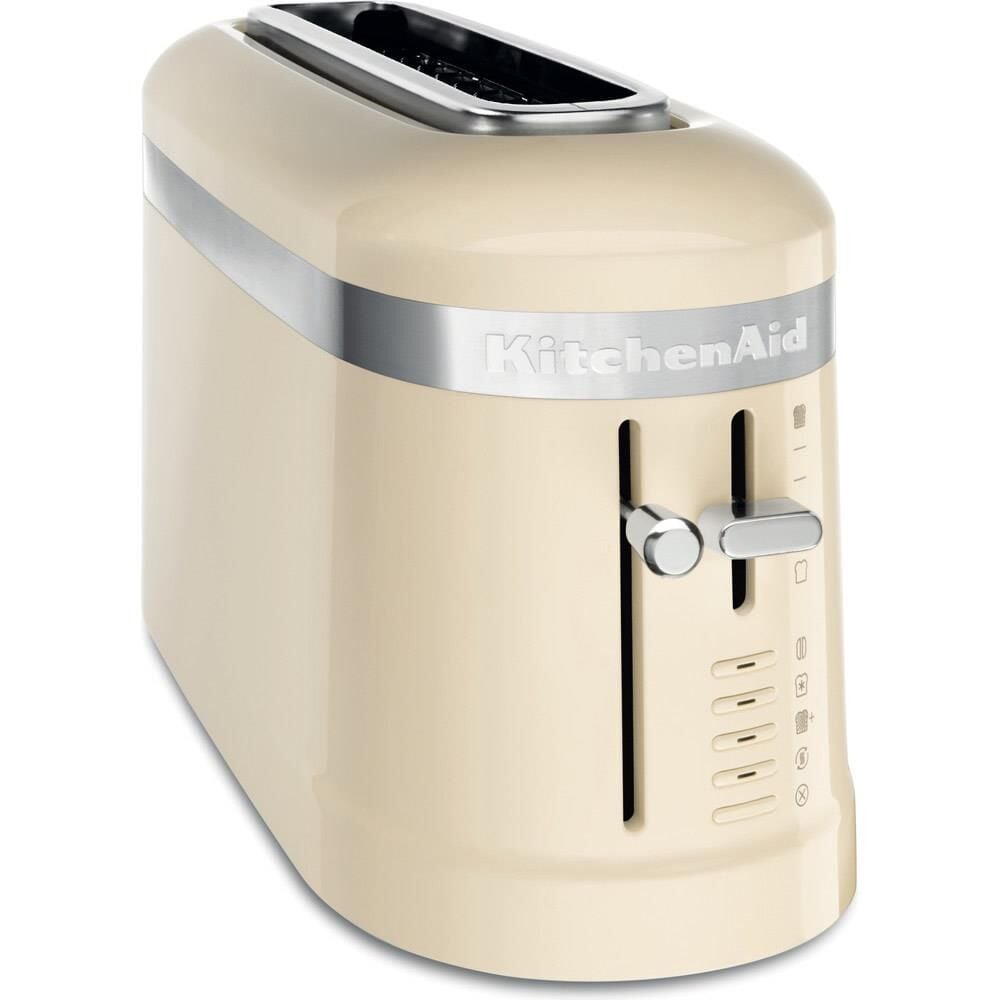 KitchenAid 5KMT3115EAC Design 2 Dilim Uzun Yuvalı Ekmek Kızartma Makinesi - Almond Cream