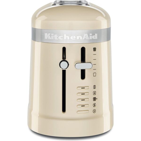 KitchenAid 5KMT3115EAC Design 2 Dilim Uzun Yuvalı Ekmek Kızartma Makinesi - Almond Cream