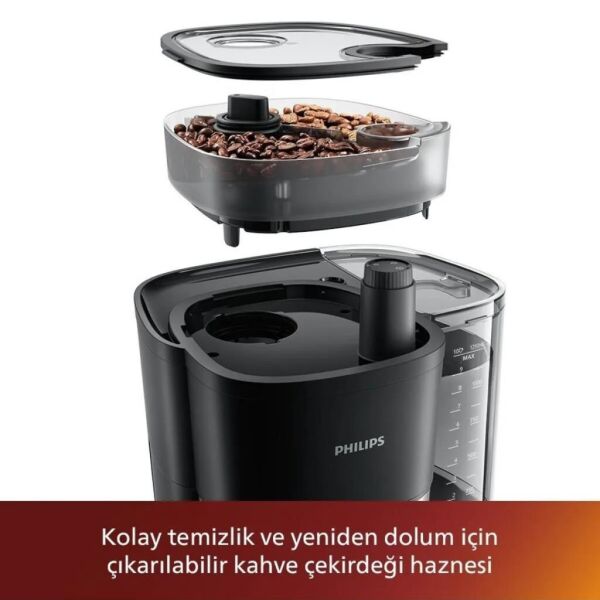 Philips HD7888/01 All-in-1 Brew Öğütücülü Filtre Kahve Makinesi