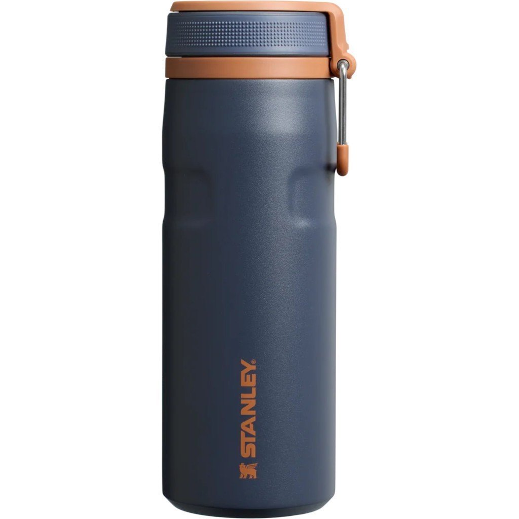 Stanley 10-12106-082 The IceFlow Twist Flip 0.47 Litre Çelik Termos - Lacivert