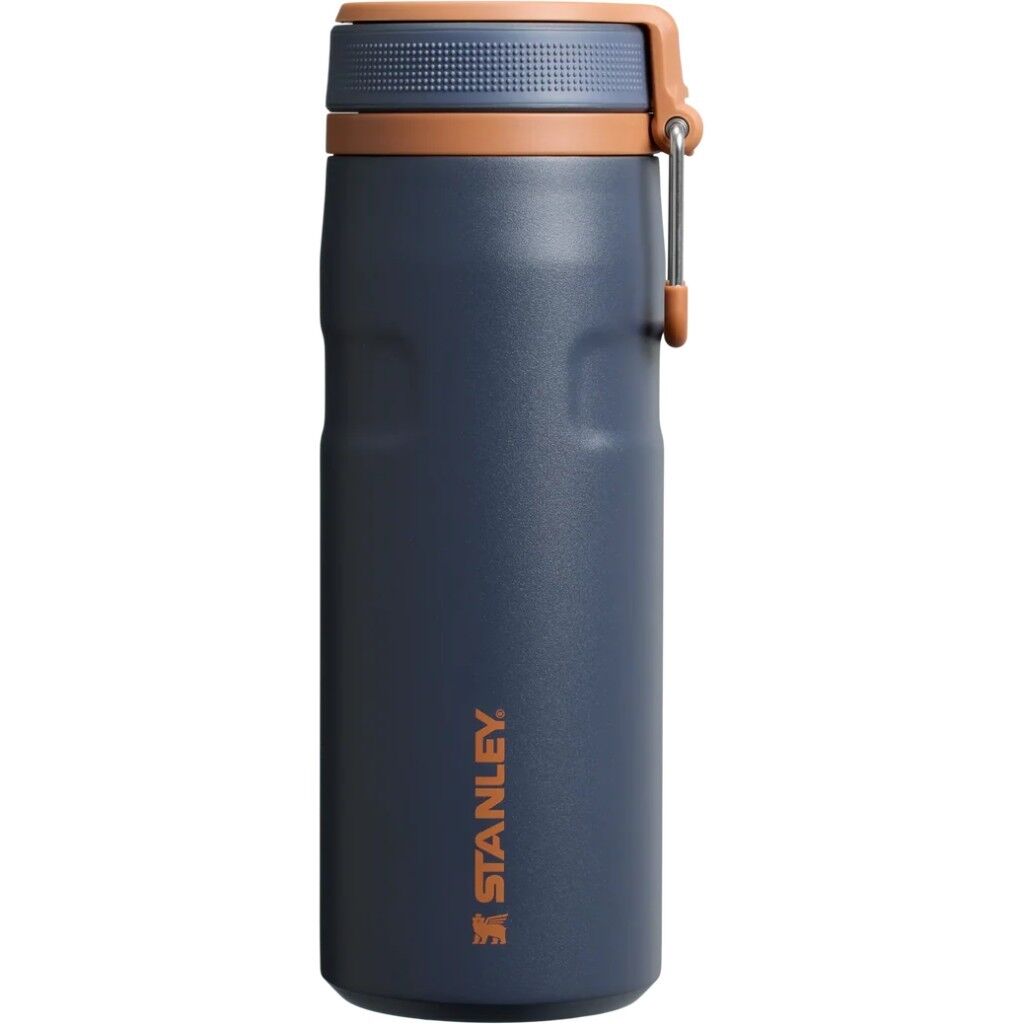 Stanley 10-12106-082 The IceFlow Twist Flip 0.47 Litre Çelik Termos - Lacivert