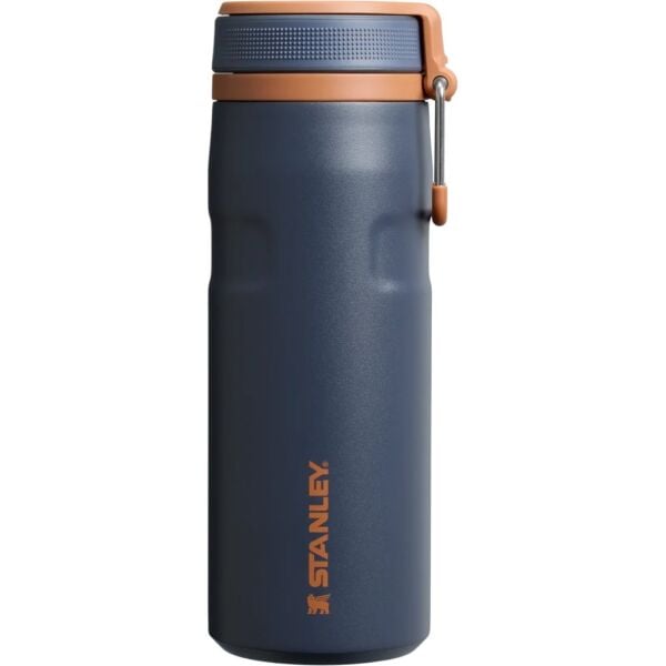 Stanley 10-12106-082 The IceFlow Twist Flip 0.47 Litre Çelik Termos - Lacivert