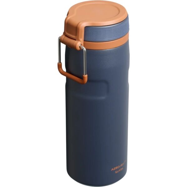 Stanley 10-12106-082 The IceFlow Twist Flip 0.47 Litre Çelik Termos - Lacivert