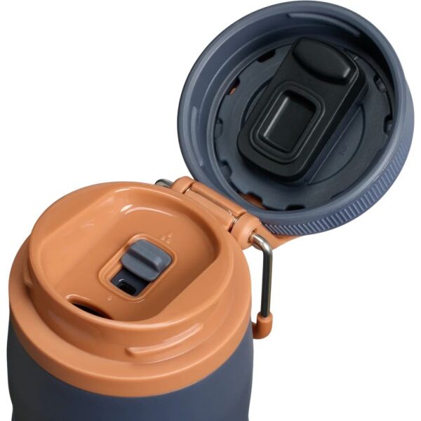 Stanley 10-12106-082 The IceFlow Twist Flip 0.47 Litre Çelik Termos - Lacivert