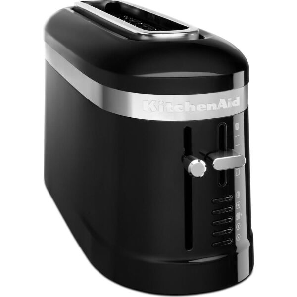 KitchenAid 5KMT3115EOB Design 2 Dilim Uzun Yuvalı Ekmek Kızartma Makinesi - Onyx Black