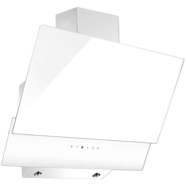 Luxell DDT 8 Program Dijital Dokunmatik Turbo Beyaz Cam Ankastre Set