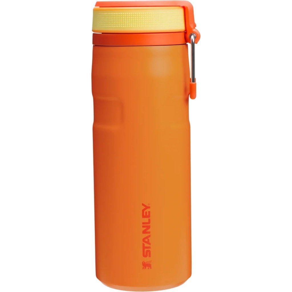 Stanley 10-12106-180 The IceFlow Twist Flip 0.47 Litre Çelik Termos - Turuncu