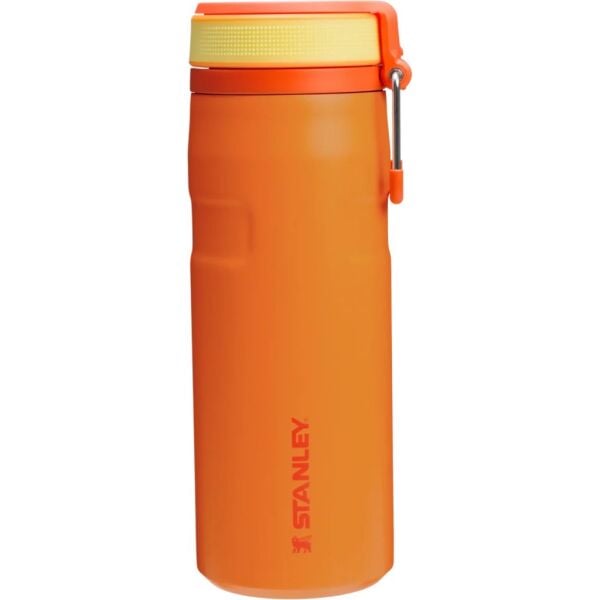 Stanley 10-12106-180 The IceFlow Twist Flip 0.47 Litre Çelik Termos - Turuncu