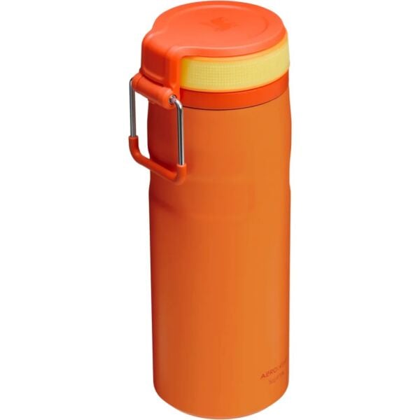 Stanley 10-12106-180 The IceFlow Twist Flip 0.47 Litre Çelik Termos - Turuncu