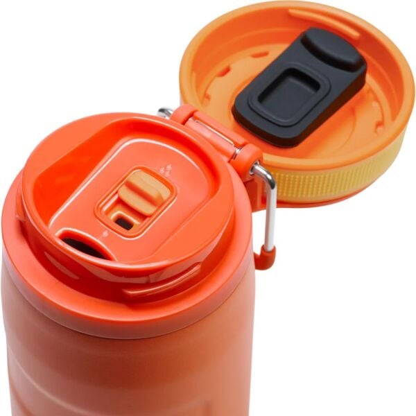 Stanley 10-12106-180 The IceFlow Twist Flip 0.47 Litre Çelik Termos - Turuncu