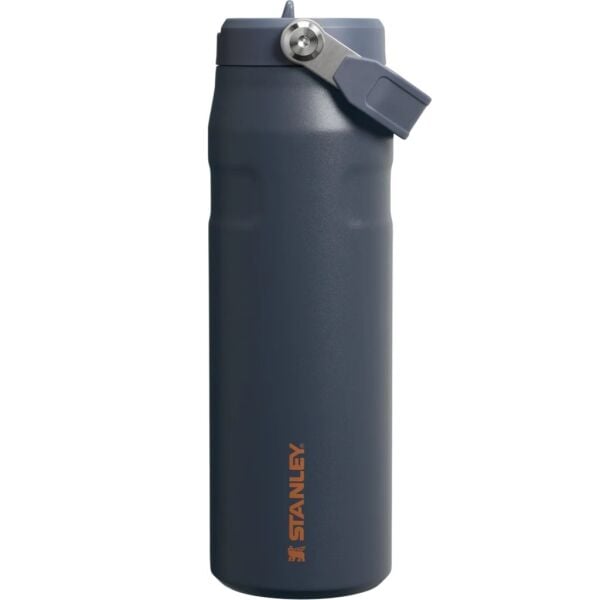 Stanley 10-11283-146 The IceFlow Flip Straw 0,70 Litre Pipetli Termos - Lacivert