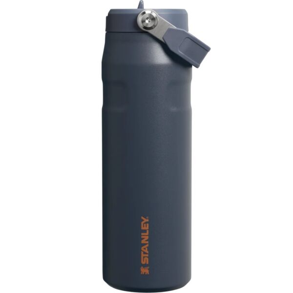 Stanley 10-11283-146 The IceFlow Flip Straw 0,70 Litre Pipetli Termos - Lacivert