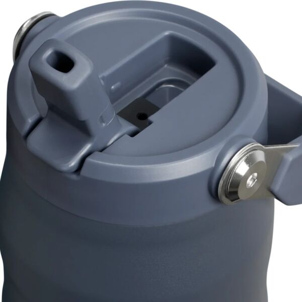 Stanley 10-11283-146 The IceFlow Flip Straw 0,70 Litre Pipetli Termos - Lacivert