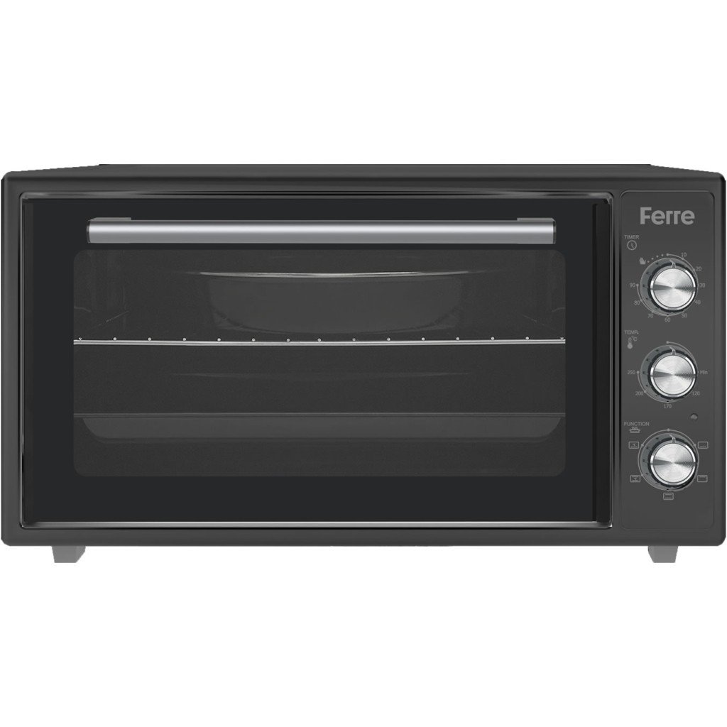 Ferre 45630 45 Litre 6 Program Turbo Mini Fırın - Siyah