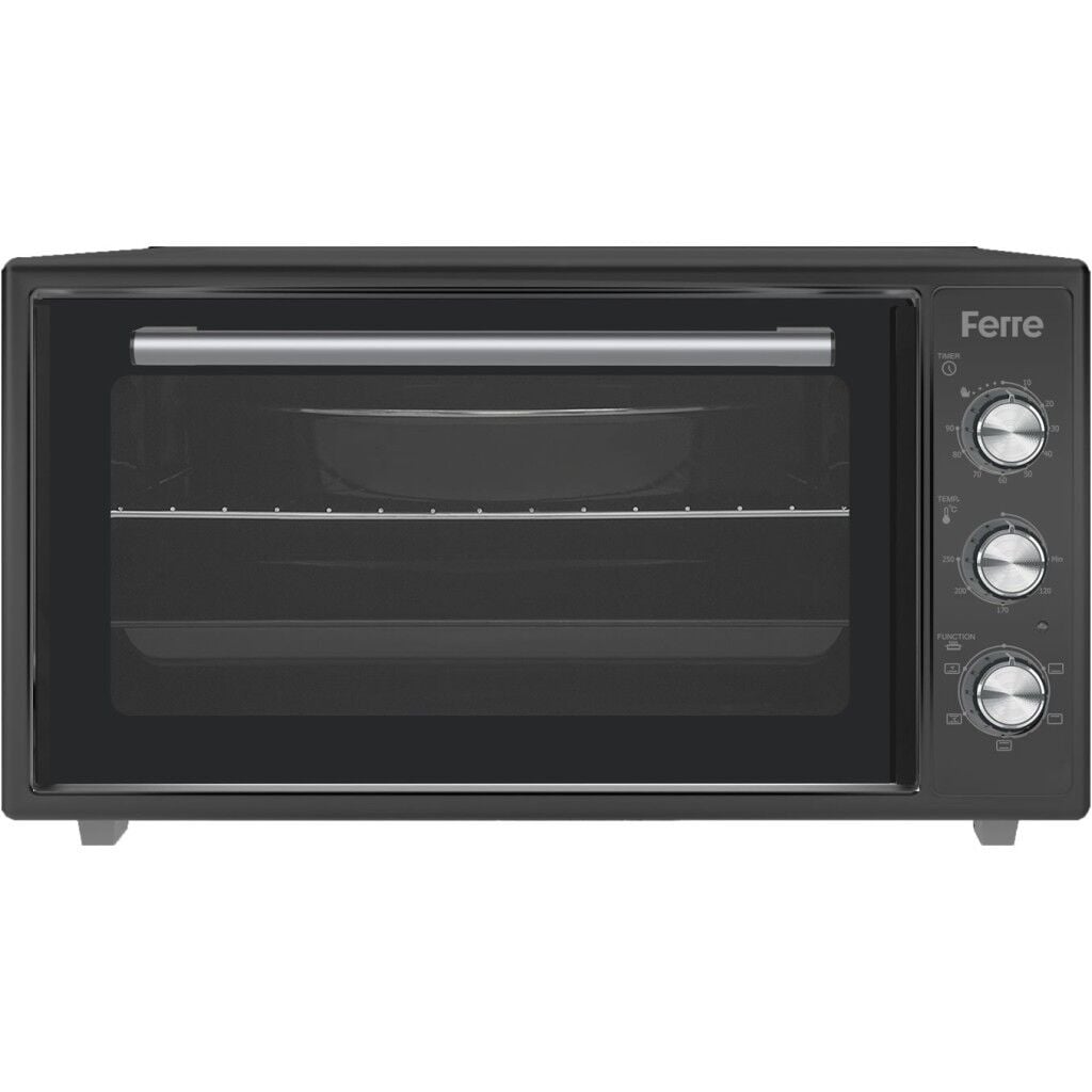 Ferre 45630 45 Litre 6 Program Turbo Mini Fırın - Siyah