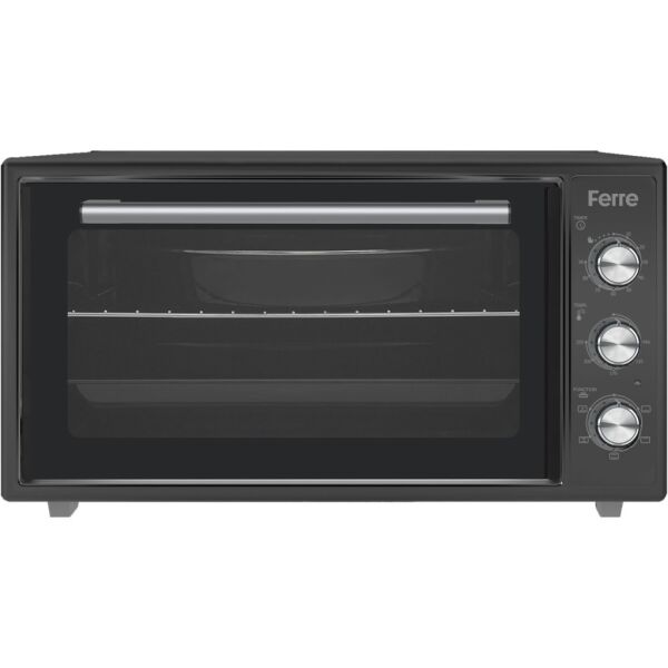 Ferre 45630 45 Litre 6 Program Turbo Mini Fırın - Siyah