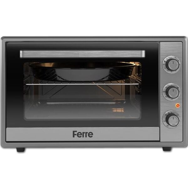 Ferre 60630 60 Litre 6 Program Turbo Mini Fırın - İnox