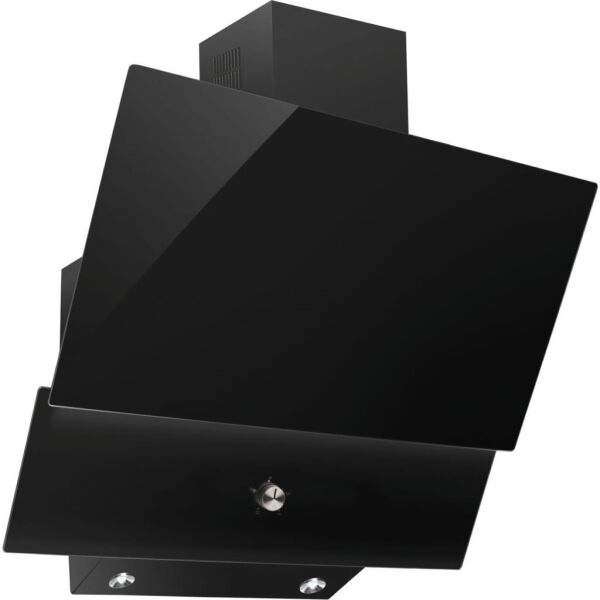 Luxell Kristal 4 Program Turbo Ankastre Siyah Cam Set
