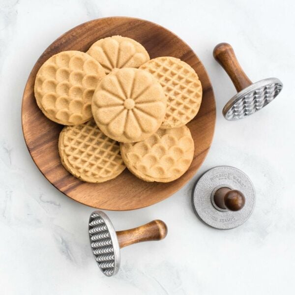 Nordicware 1235 Özel Şekilli Kurabiye Baskı Pulları