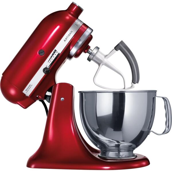 KitchenAid 5KFE5T 4,3 L ve 4,8 L Stand Mikser İçin Esnek Kenarlı Düz Çırpıcı
