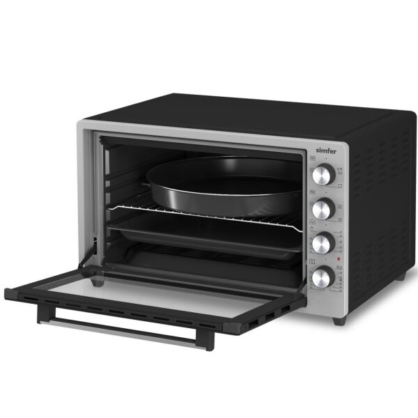 Simfer 7033 70 Litre Turbo Midi Fırın - İnox
