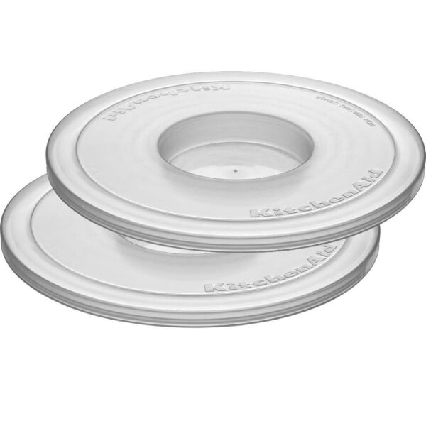 KitchenAid KBC90N 4,3 L ve 4,8 L Stand Mikser İçin Sızdırmaz Kase Kapağı (2 adet)