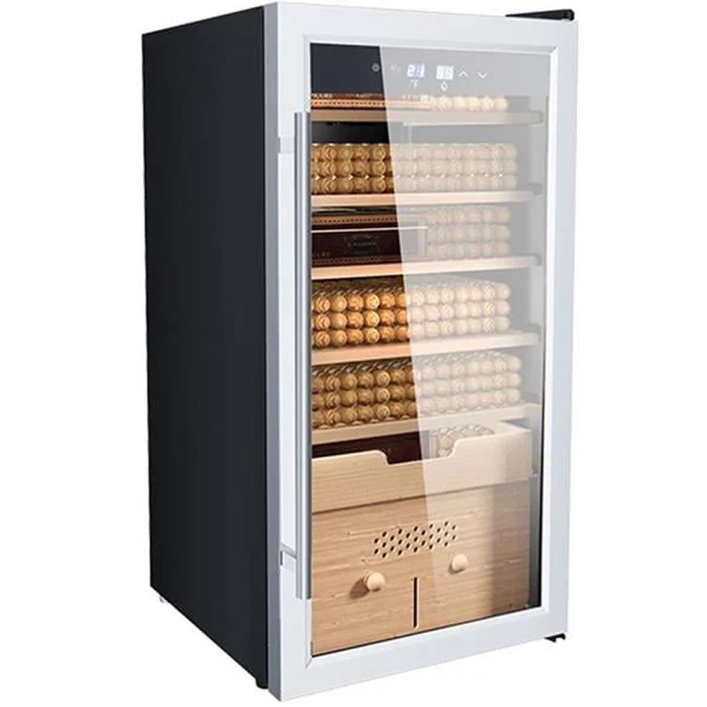 Berfmann BFC574-SG Humidor 574 Puro Kapasiteli Elektronik Puro Dolabı