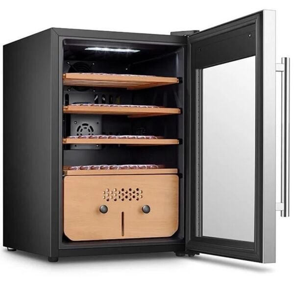 Berfmann BFC382-SG Humidor 382 Puro Kapasiteli Elektronik Puro Dolabı