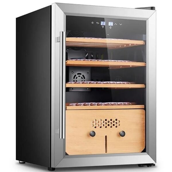 Berfmann BFC382-SG Humidor 382 Puro Kapasiteli Elektronik Puro Dolabı