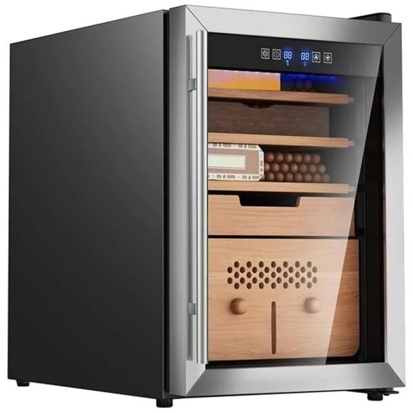 Berfmann BFC382-SG Humidor 382 Puro Kapasiteli Elektronik Puro Dolabı