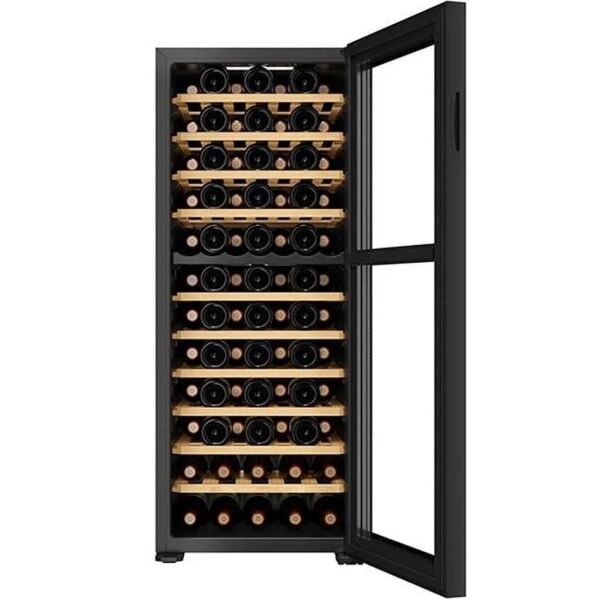 Berfmann BFW80-BG2 Çift Bölmeli 80 Şişe Kapasiteli Solo Şarap Dolabı