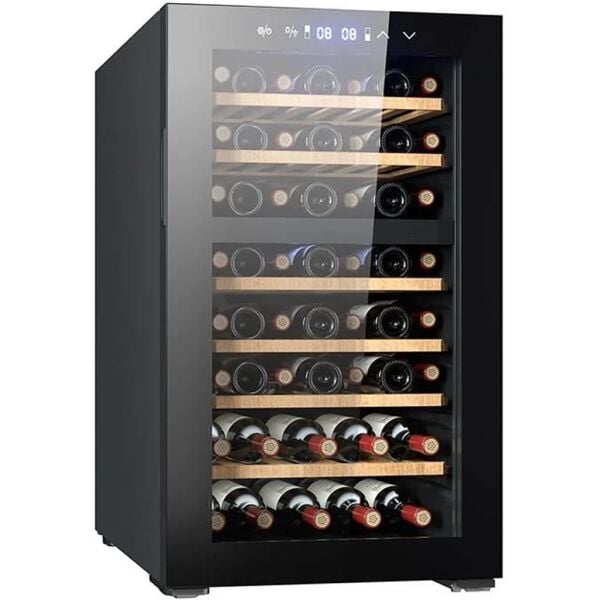 Berfmann BFW52-BG2 Çift Bölmeli 52 Şişe Kapasiteli Solo Şarap Dolabı