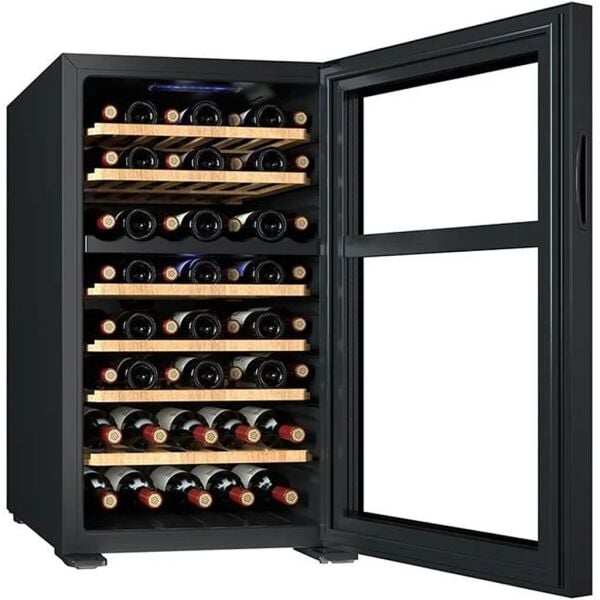 Berfmann BFW52-BG2 Çift Bölmeli 52 Şişe Kapasiteli Solo Şarap Dolabı
